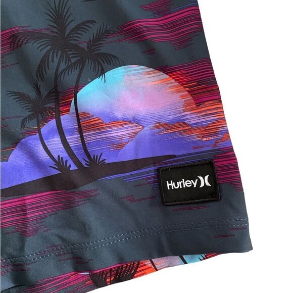 NWT Hurley Phantom Weekender 20” Boardshorts Size 30 - Picture 6 of 11